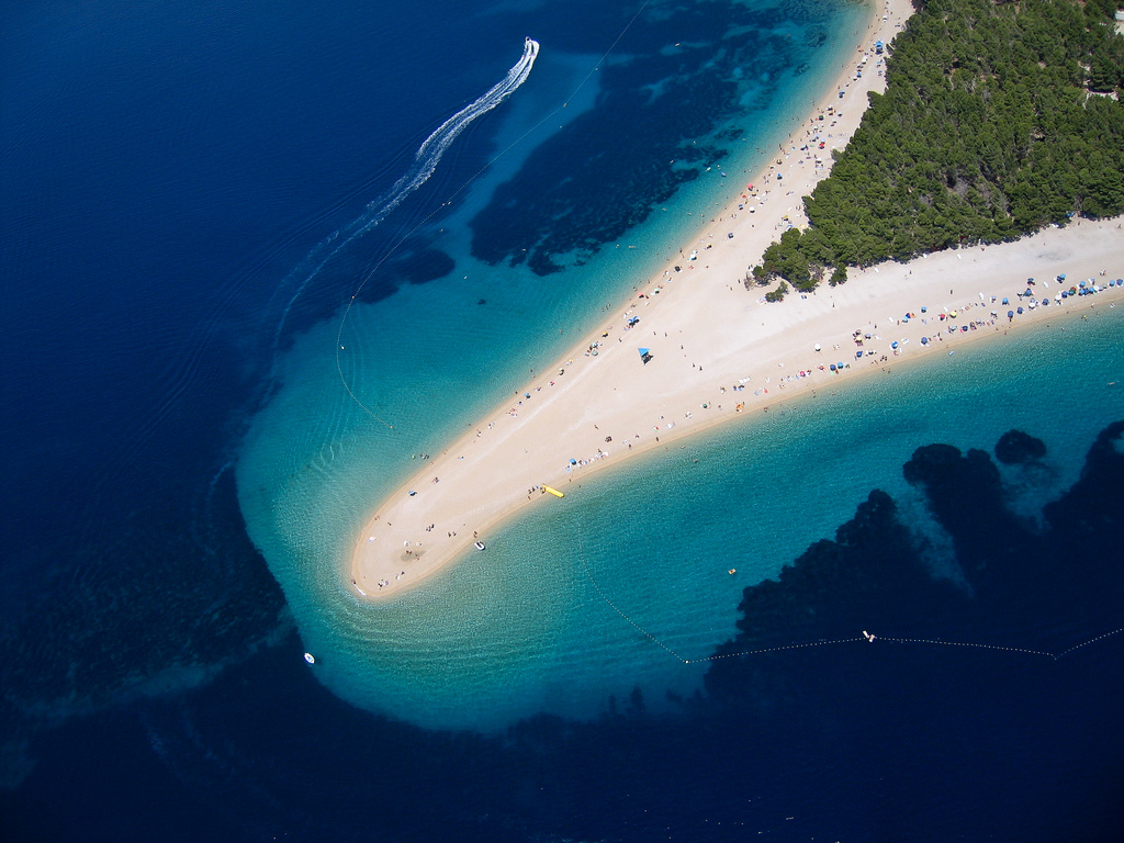 Bra?, mi isla preferida en Croacia Playas del mundo