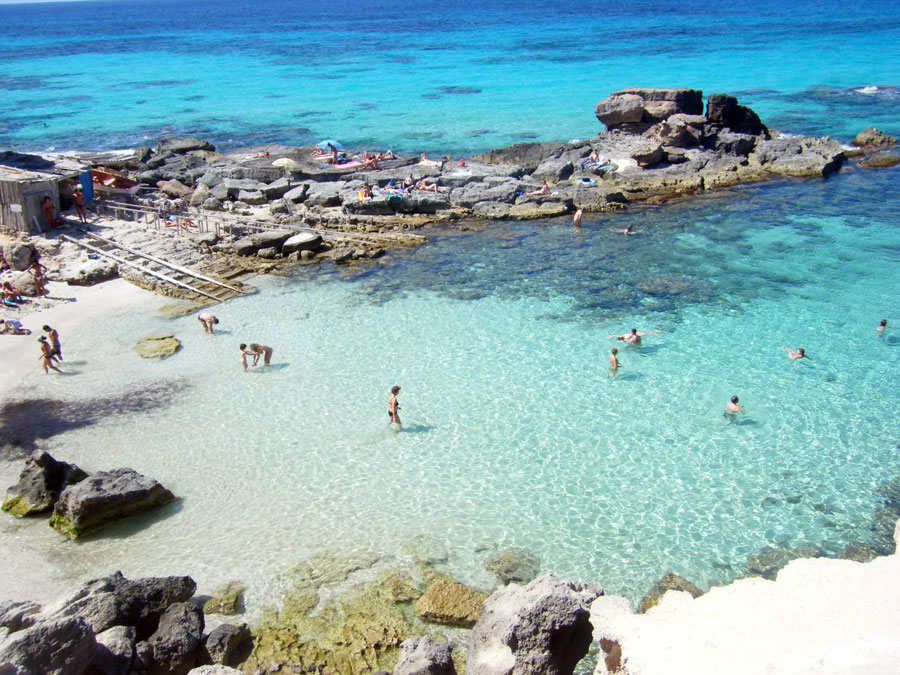 Formentera Espa�a para navegantes Playas del mundo