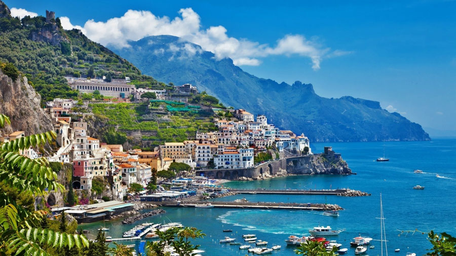 Playas de La Costa Amalfitana y sus pueblos Playas del mundo