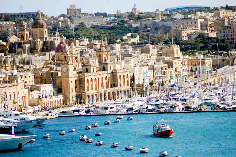 Fantastico time lapse de Malta