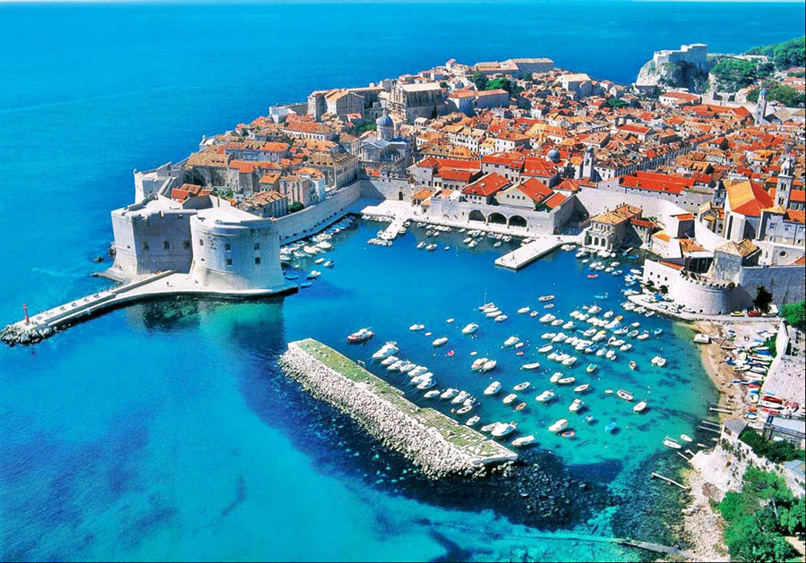 Playas de Dubrovnik Playas del mundo