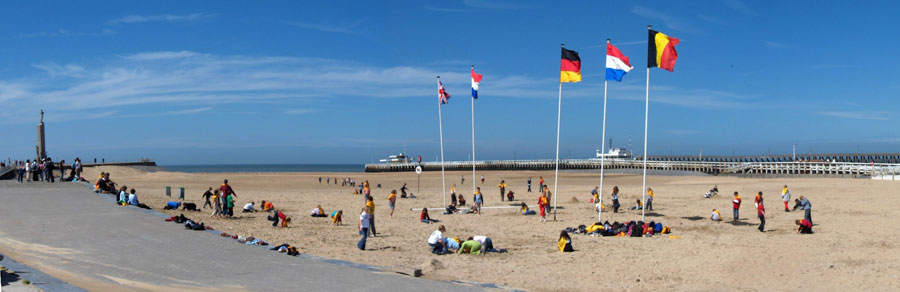 Playas de Ostende Playas del mundo