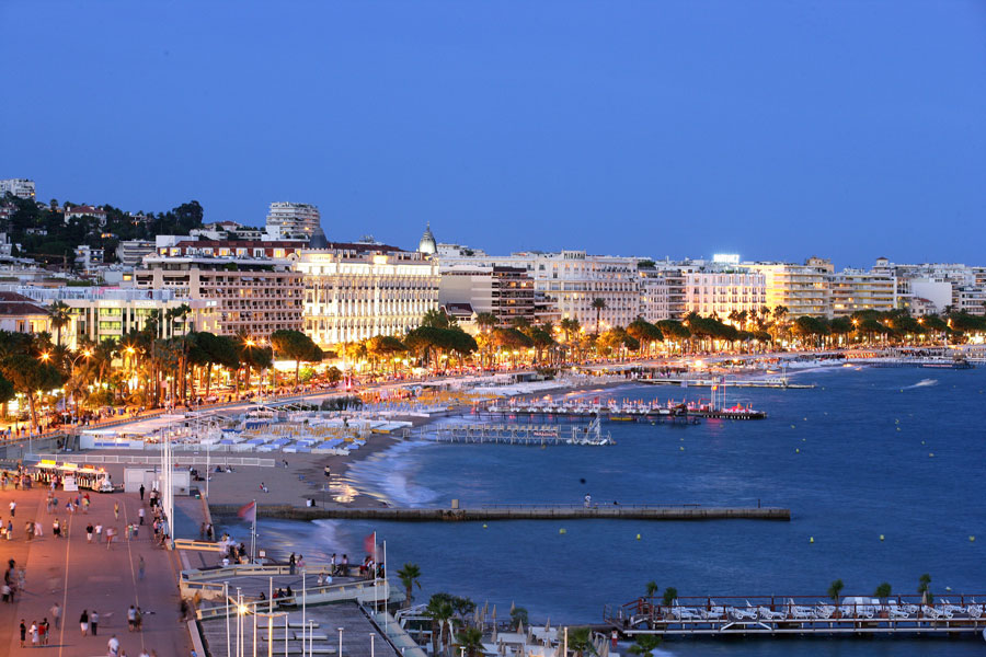 Playas de Cannes Playas del mundo