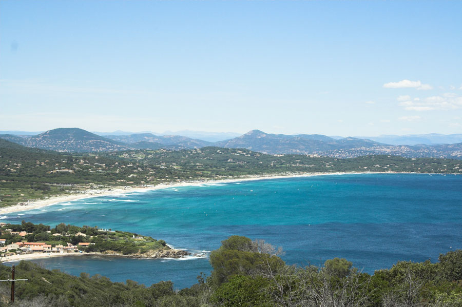 Playas de Saint-Tropez Playas del mundo