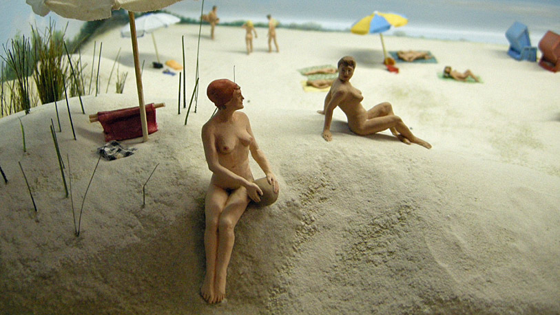 Playas nudistas en Espaa