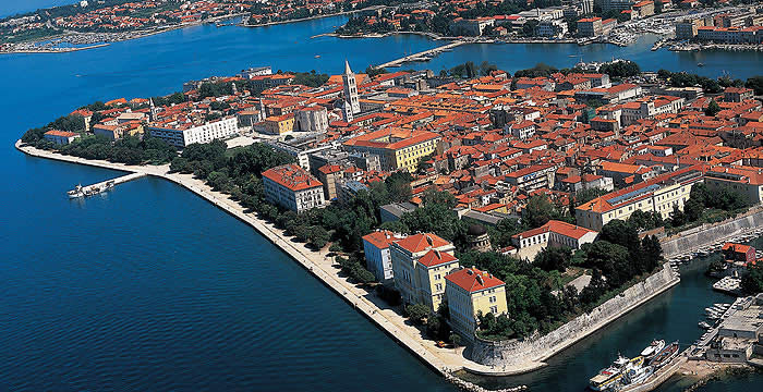 Playas de Zadar Playas del mundo