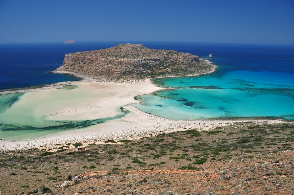 Playas de Balos Creta Playas del mundo