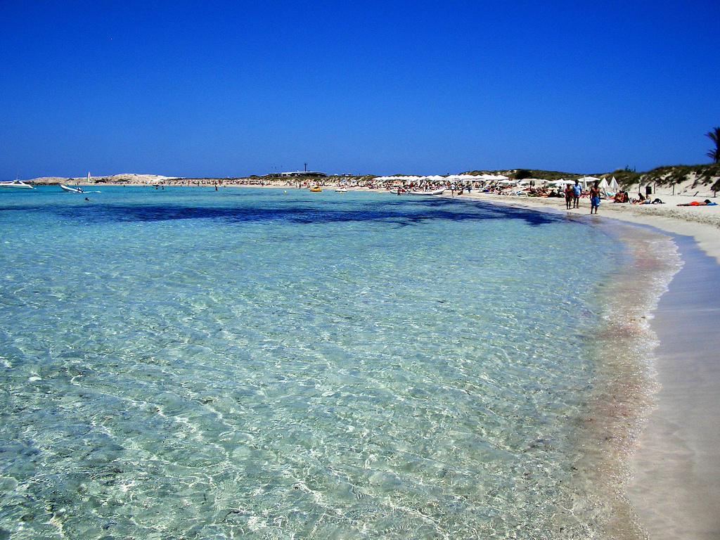 Playa de Ses Illetes Formentera Islas Baleares Playas del mundo