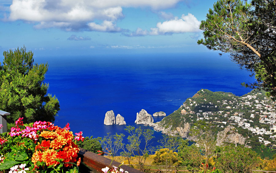 Caprichos de Capri Playas del mundo