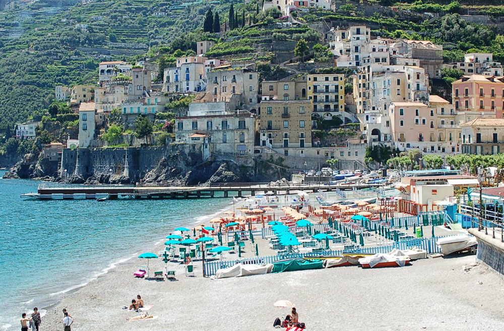 Costa Amalfitana, el litoral ms bello de Europa