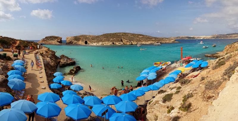 Isla de Comino, la reserva natural de Malta Playas del mundo
