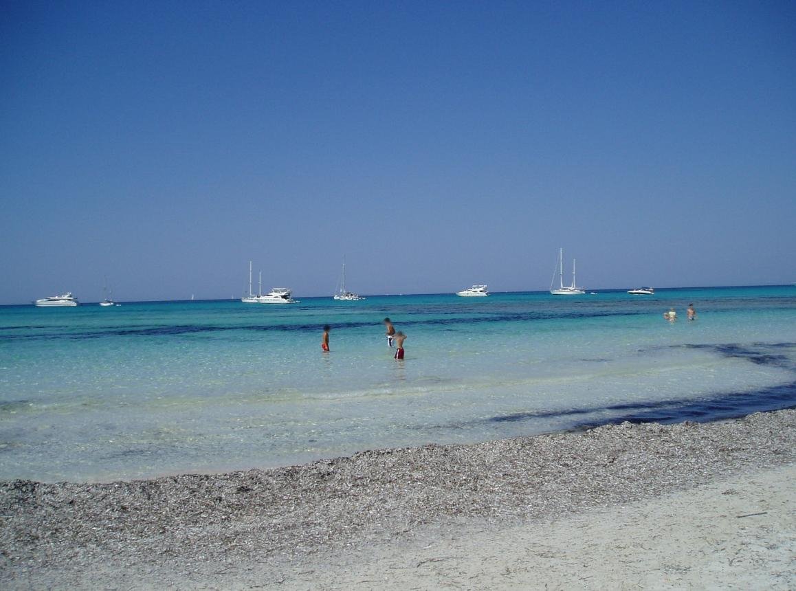Playa de Es Trenc, un espacio virgen y paradis�aco en Mallorca