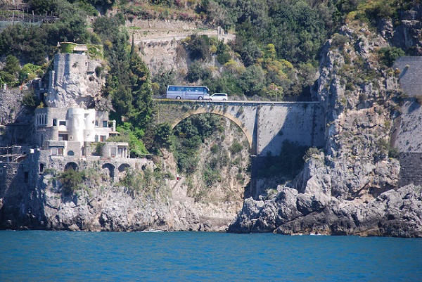Pueblos ocultos en la Costa Amalfitana Playas en el mundo