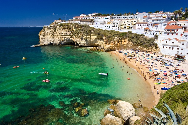 Carvoeiro, comunidad costera en Portugal Playas del mundo
