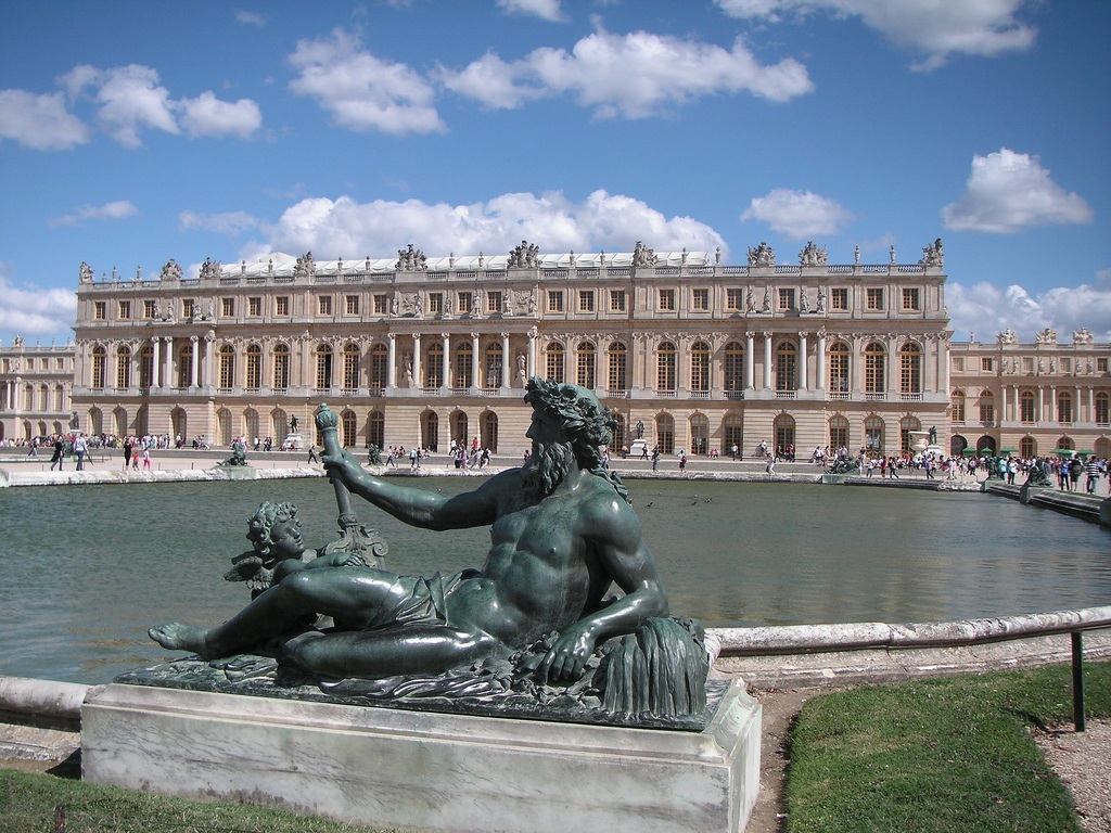 El Palacio de Versalles albergar un hotel de lujo Playas del mundo