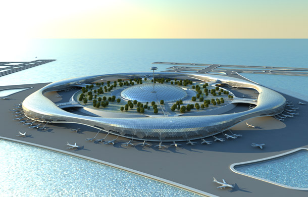Los aeropuertos del futuro Playas en el mundo
