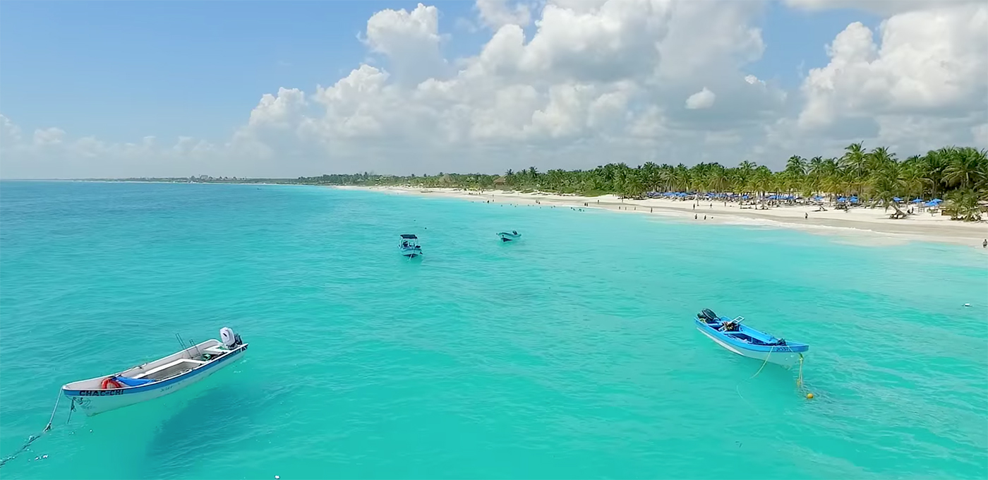 Las mejores playas que ver en las costas mexicanas