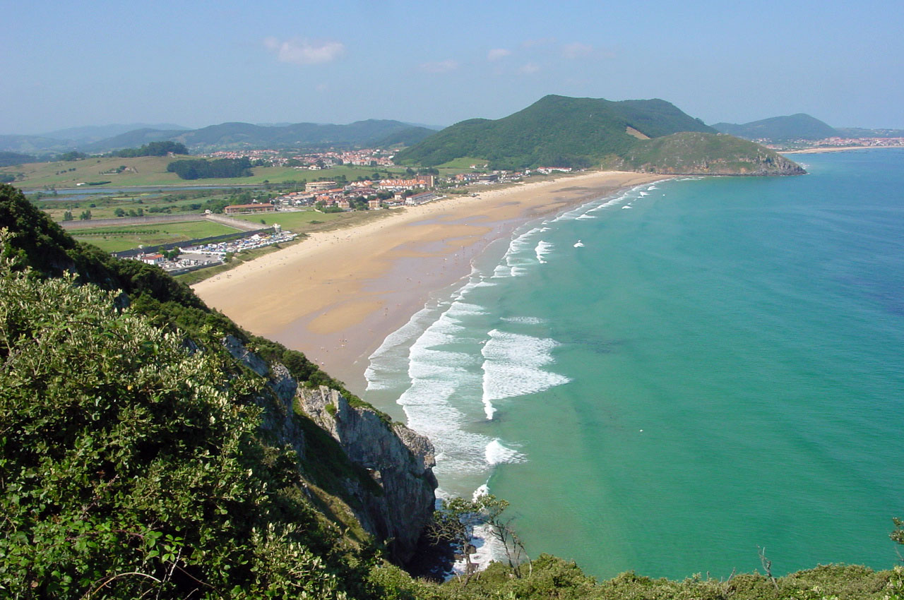 Playas de Costa de Cantabria Playas del mundo